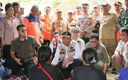 Pemerintah Berencana Relokasi Warga Terdampak Longsor di Tana Toraja