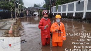 Banjir DKI Jakarta, Genangan Tertinggi Capai 160 Cm di Cilandak Jaksel