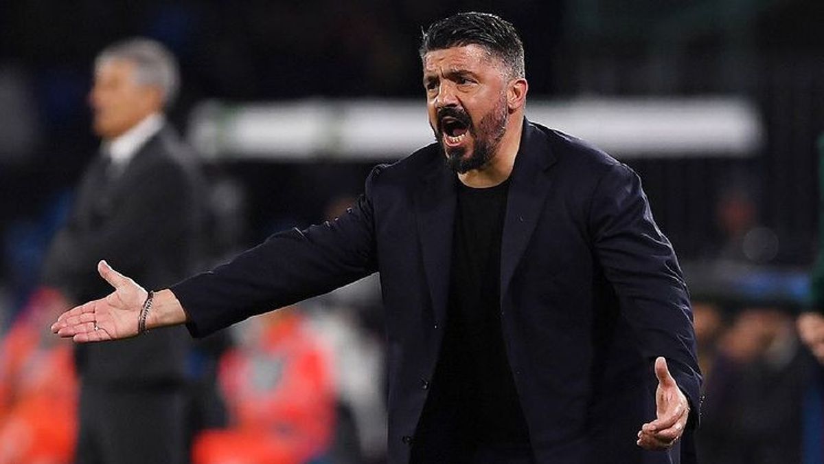 Gattuso Leaves Fiorentina After 20 Days Coaching 