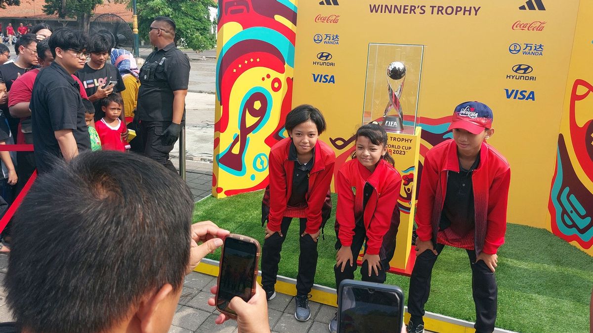 2023 U-17 World Cup: Worried About Empty Stadium, Panpel Provides Free Tickets For Students In Bandung