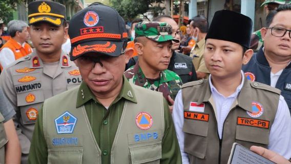 BNPB: 33 Orang Meninggal Akibat Bencana Hidrometeorologi di Indonesia