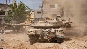 Pasukan Israel Akhiri Operasi di Jabaliya: Ratusan Bangunan Hancur, Bau Mayat Menyengat