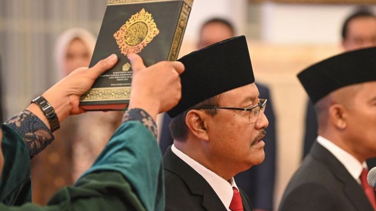 Gus Ipul jadi Mensos, PKB: Nous attendons une performance pendant 39 jours