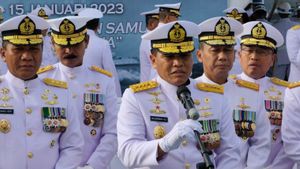 TNI AL Siagakan 4 KRI Jaga Kedaulatan Laut Natuna Utara