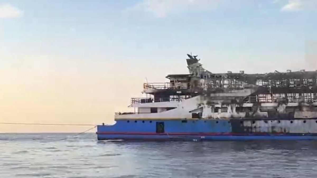 The Speaker Of The House Of Representatives Asks For An Accident KM Barcelona V So Momentum Evaluation Of The Total Safety Of Sea Transportation