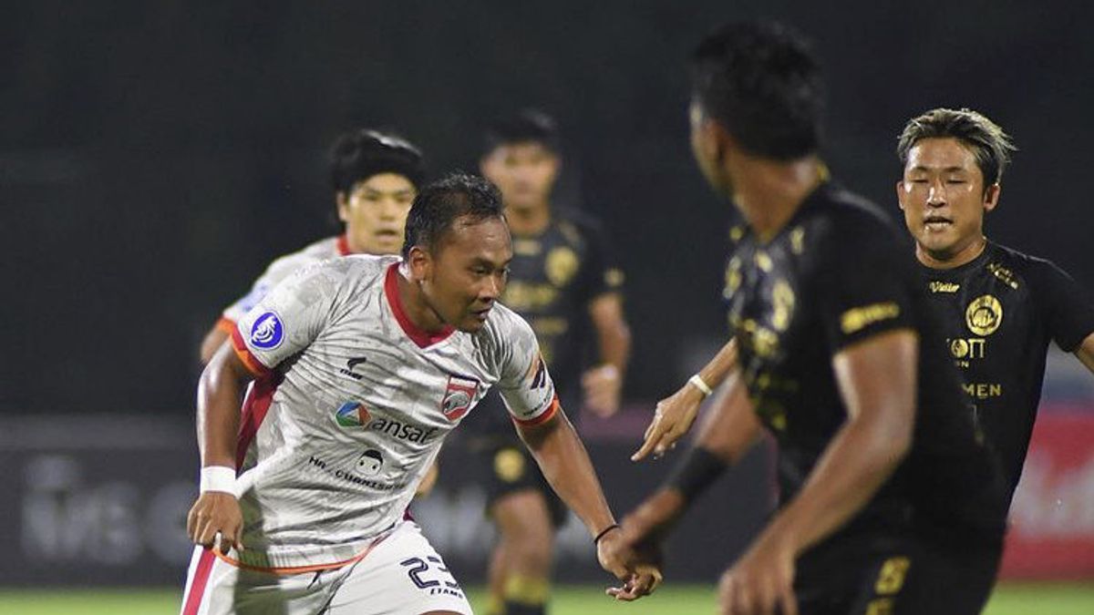 Borneo FC Kena <i>Comeback</i> Arema, Fakhri Husaeni: Kami Kehilangan Konsentrasi!
