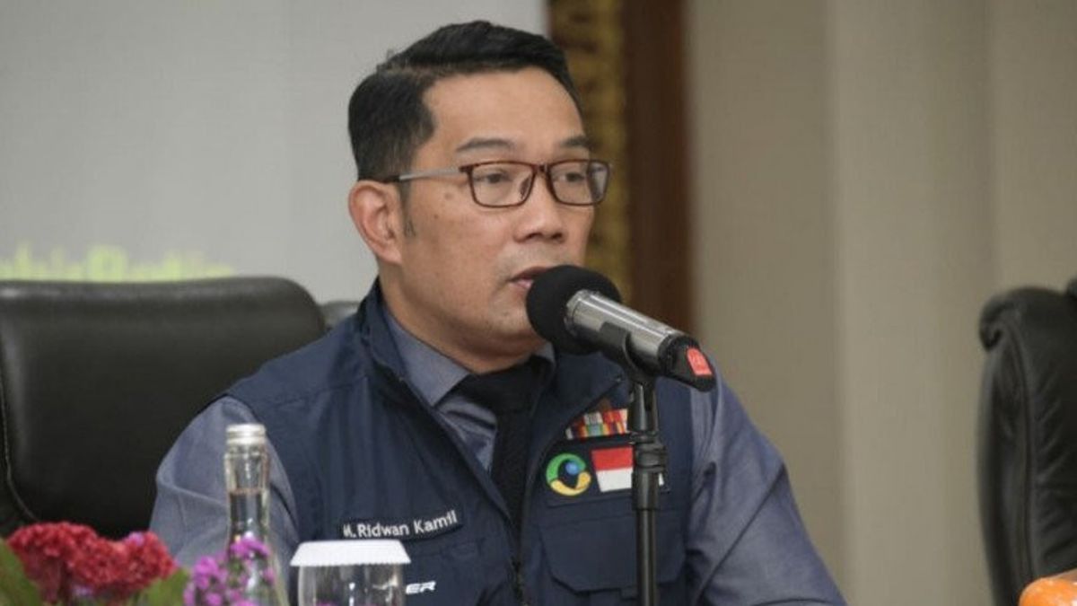 Alleged Suicide Bombs At The Astanaanyar Police, Governor Ridwan Kamil Asked West Java Residents To Be Tenuous