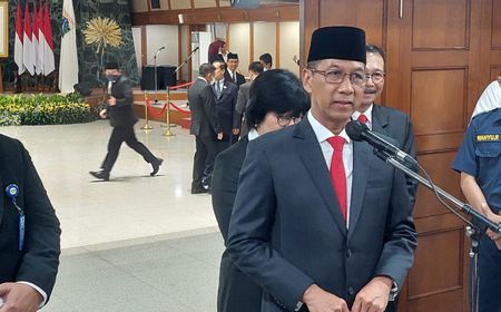 Pj Gubernur DKI Heru Budi Tak Masalah Slogan 'Sukses Jakarta untuk Indonesia' Dipakai Anies Kampanye Pilpres