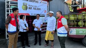 Pertamina Tambah 8.400 Tabung LPG 3 Kg di Bali, Harga Rp18 Ribu 