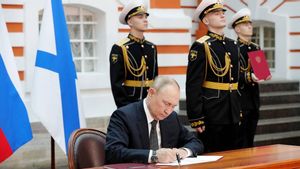 Sebut Tugas Rusia Membantu Donbass, Presiden Putin: Saya Tahu Apa yang Saya Bicarakan