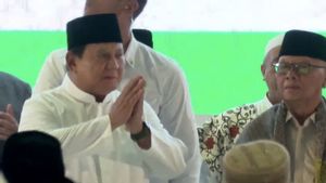 Presiden Prabowo Hadiri Pengukuhan Pengurus MUI di Istiqlal
