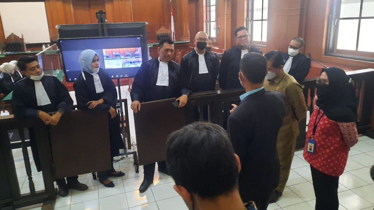 Pantau Hakim, Komisi Yudisial Pantau Langsung Divisi MSAT Alias Mas Bechi Defendant Pencabulan Santriwati