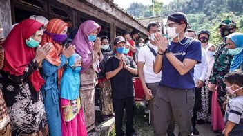 The Attraction Of Kaliangkrik Tourist Destinations, Sandiaga Uno: The Scenery Is No Less Beautiful Than Himalayas