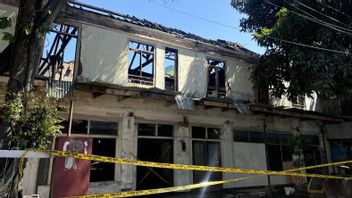 Kebakaran Besar di Gudang Bahan Kimia Ciparay Diawali dengan Ledakan