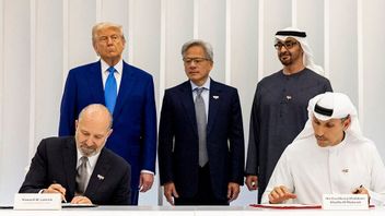 NvidiaのCEOは、トランプの再工業化政策を「ビジョナー」と呼ぶ