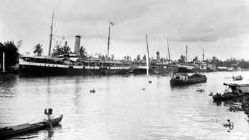 Peresmian Maskapai Pelayaran Belanda Koninklijke Paketvaart Maatschappij (KPM) dalam Sejarah Hari Ini, 4 September 1888