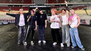 Soundcheck di GBK, NCT Dream Disambut 'Eeaaa' oleh Fans Indonesia