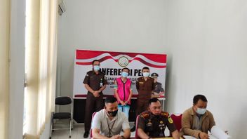 Without Fighting, DPO Corruption In Sungai Full Budget Of IDR 1.2 Billion Yusuf Sagoro Arrested By The Kejari Tabur Team