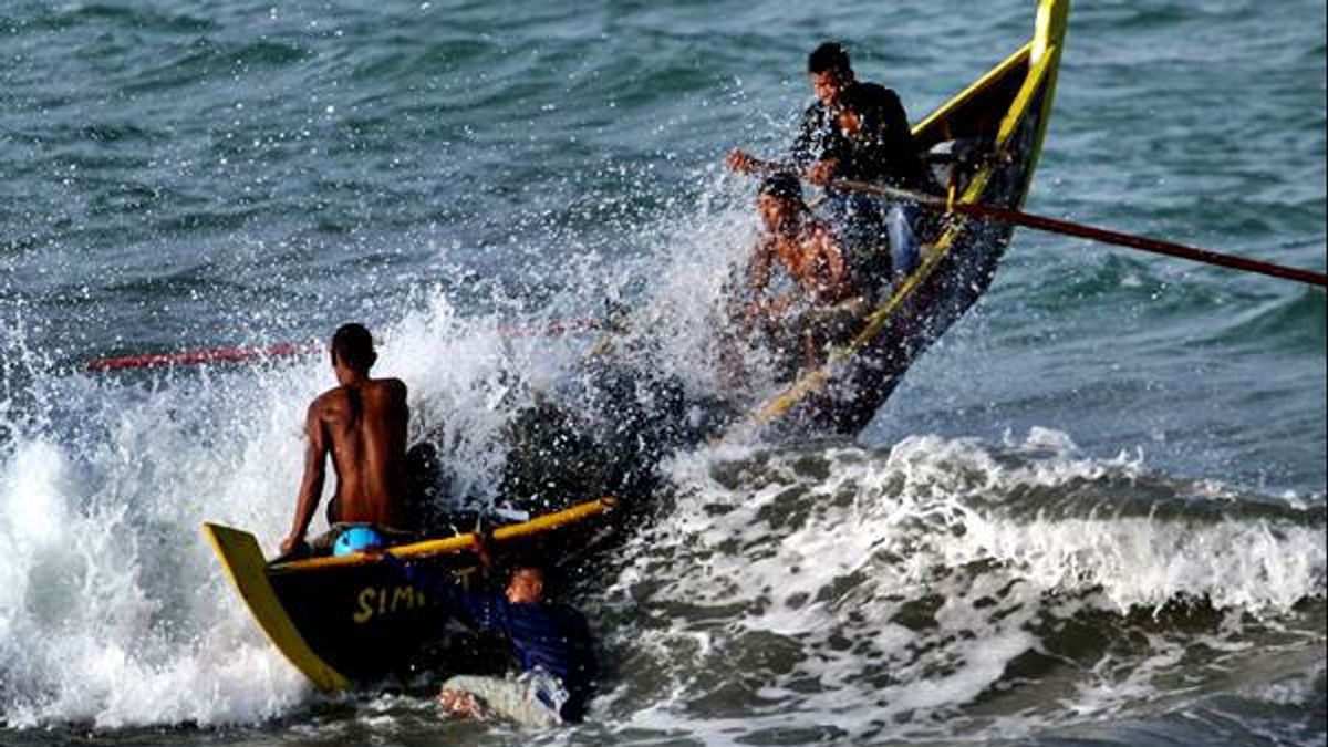 Extreme Wave 6-9 Meters South Melanda Banten, BMKG Asks Coastal Citizens To Be Alert