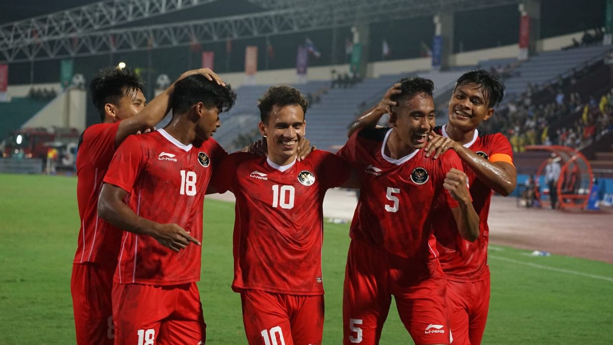 After The Incident Of Canceling Training Due To Field Problems, The Indonesian National Team Now Has A Temporary Training Camp In Bandung
