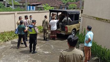 Ukrainian Caucasians Rage In Ubud Bali, Throw Things At Villa