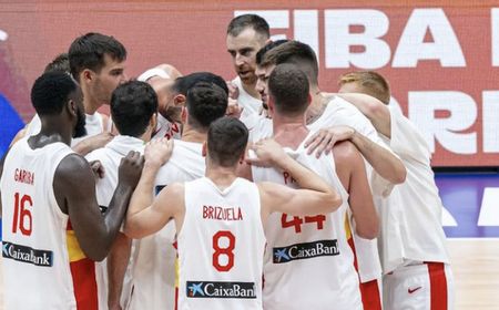 Timnas Spanyol Tetap Waspadai Brasil di FIBA World Cup 2023 Meski Tak Diperkuat Raul Neto