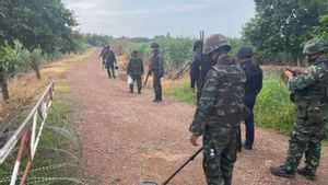 Thailand Pulangkan 2 Tentara Kamboja Jelang Perundingan Perbatasan