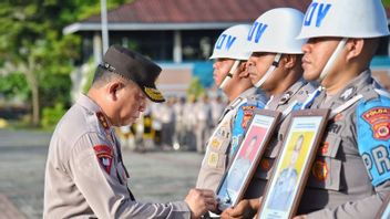 Maluku Police Chief Fires Disrespectful 12 Members