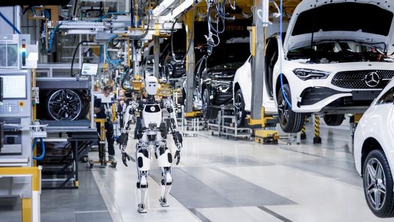 Mercedes-Bent testera le robot humanitaire Apollos fabriqué en électronique