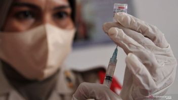 54 % Des Enfants De Penajam Paser Utara, Dans Le Kalimantan Oriental, Ont Reçu La Deuxième Dose Du Vaccin Contre La COVID-19
