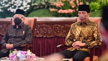 Jokowi-Maruf Battu Dans L’enquête SMRC, Mais Loué Dans L’enquête Poltracking Sur La Gestion De La Pandémie