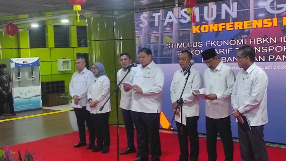 Pemerintah Siapkan Stimulus Lebaran 2026, Diskon Transportasi Capai Rp911,16 Miliar