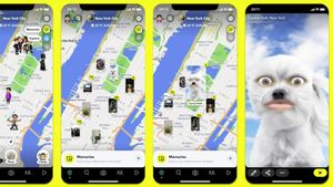 Hadirkan Kemampuan Baru di Snap Map, Snapchat Bikin Pengguna Nostalgia