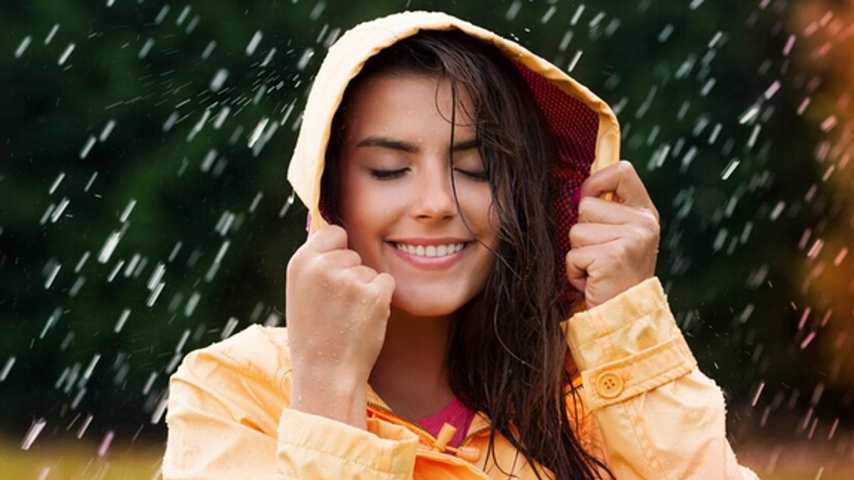 让它不整洁健康,遵循8个雨季护肤皮肤的技巧
