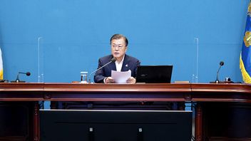 South Korean President Moon Jae-in Welcomes PM Suga's Appointment With 