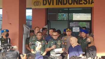 Pomdam IV/Diponegoro: Kopda Muslimin Mati Lemas karena Keracunan