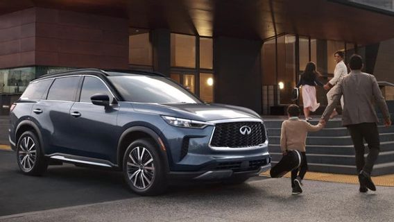 Infiniti rappelle des dizaines de milliers de VUS QX60 en raison de ce problème