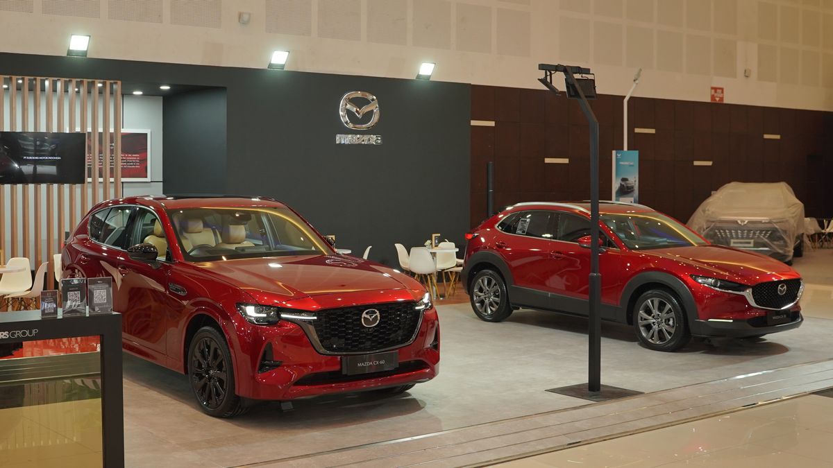 مازدا باوا 2 النموذج الرائد في GIIAS Surabaya ، يمكن أن يجدال مباشرة!