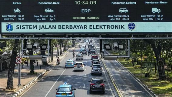 Consider Community Rugikan, NasDem Asks For A Paid Road Discussion For Jakarta Postponed Until The 2024 Kelar Election