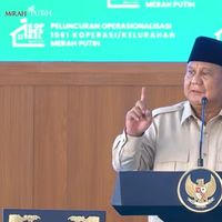 Prabowo: Yang Bela Maling Akan Berhadapan dengan Rakyat