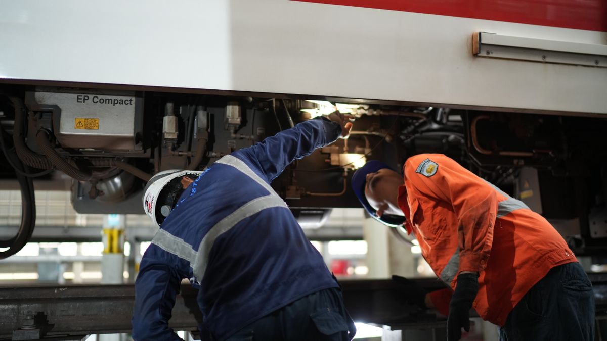 KAI Perkuat Mitigasi Operasional LRT Jabodebek Jelang Puncak Mudik Lebaran