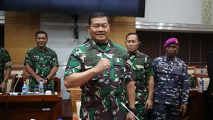 Setujui Yudo Margono Jadi Panglima TNI, DPR Jadwalkan Paripurna Selasa Pekan Depan