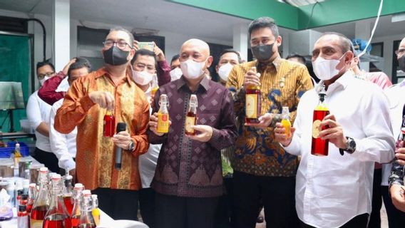 Bobby Nasution Hopes Red Cooking Oil Will Be The Solution To Overcoming Stunting In Medan