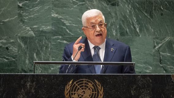 Presiden Abbas: Rakyat Palestina akan Tetap Berada di Tanahnya, Penjajah yang Keluar