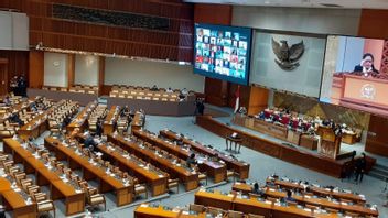 Draft Bill On Family Resilience Discussed By DPR Again, Golkar: Too Taking Care Of People's Households
