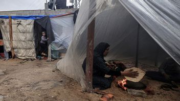 Gazans Lack Tents And Food When Winter Arrives