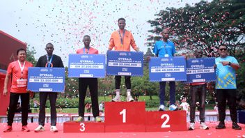 Le marathon de Borobudur obtient le statut d'élite, Java central pourrait devenir une icône du marathon