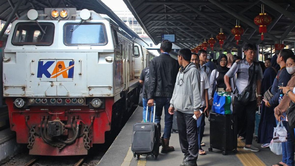 KAI Catat Tiket Kereta Api Periode Lebaran Sudah Terjual 2,2 Juta