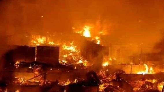 电气短路在帕尔梅拉引起95所房屋火灾