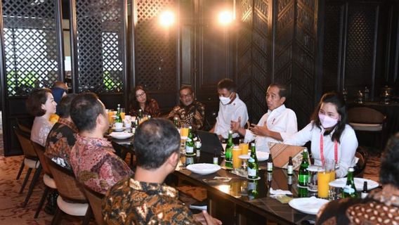 Presiden: Gala Dinner G20 Tak Pakai Pawang Hujan Tapi Rekayasa Cuaca